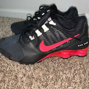 Women size 10 Nike Shox. New with box